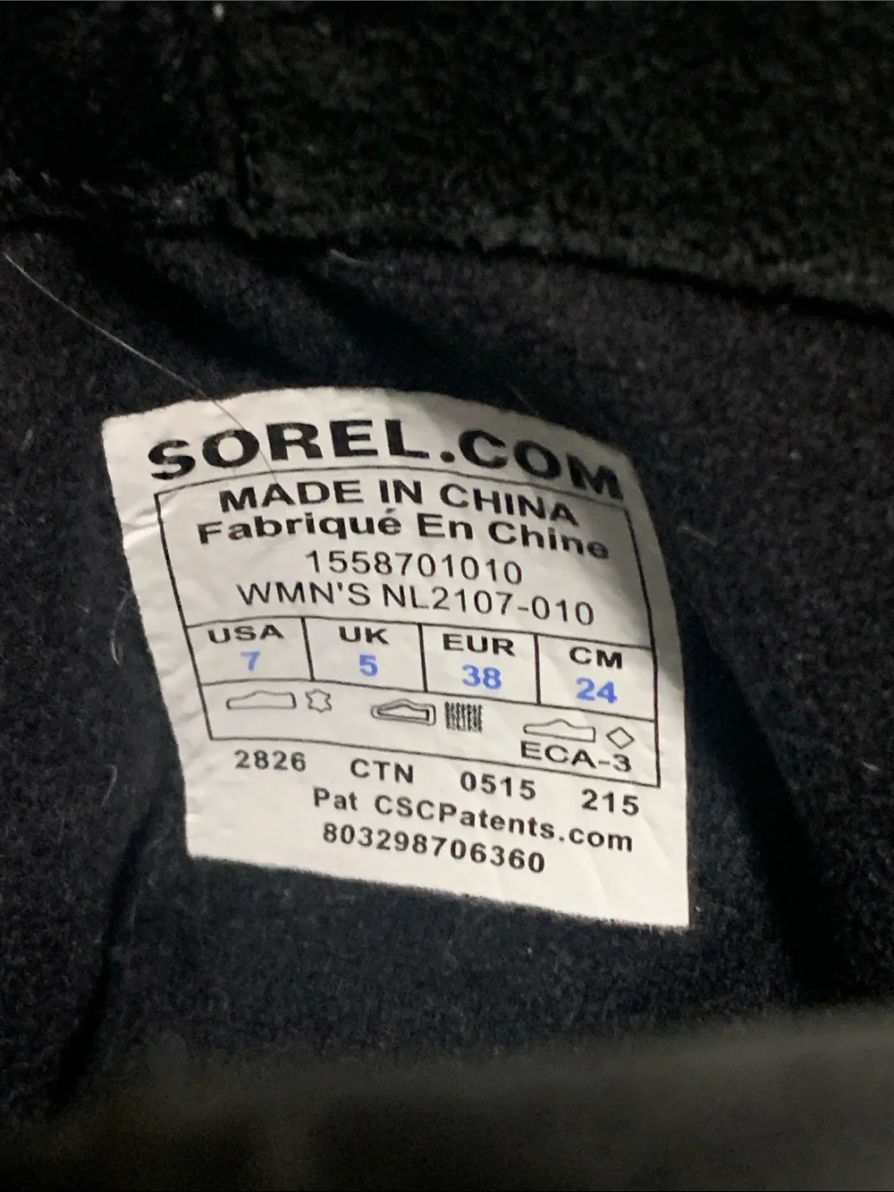 Sorel Slim Shortie Black Suede Boots